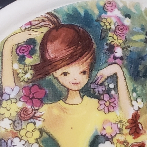 Vintage Sadler Trinket Box Lidded - Picture 3 of 10